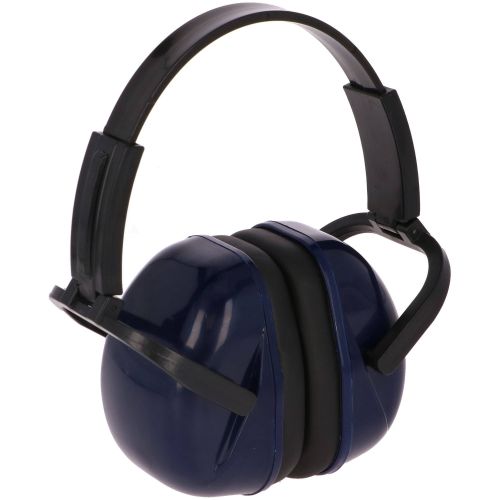Słuchawki wygłuszające ochronne 29 dB niebieskie PROTECT2U