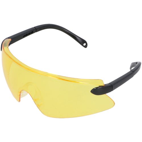 Okulary ochronne regulowane żółte PROTECT2U