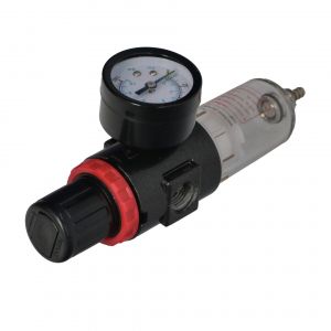 Reduktor ciśnienia z filtrem i manometrem - FASTERTOOLS