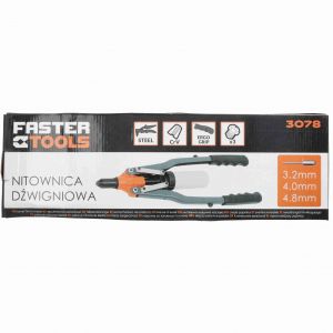 Nitownica dźwigniowa Faster Tools