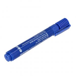 Marker wodoodporny, niezmywalny niebieski Faster Tools