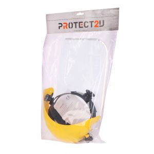 Przyłbica ochronna budowlana PROTECT2U PVC