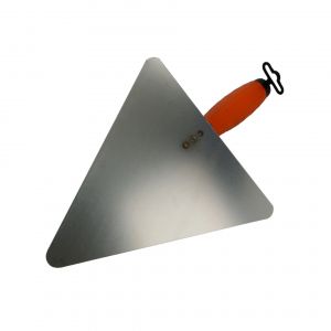 Kielnia murarska, trójkątna nierdzewna 190 mm Faster Tools