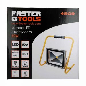 Lampa LED z uchwytem 50 W Faster Tools