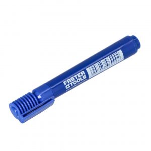 Marker wodoodporny, niezmywalny niebieski Faster Tools 6999