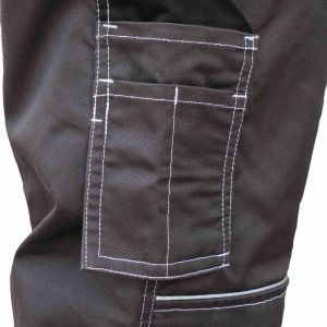 Spodnie robocze z odblaskami rozm. XL PROTECT2U