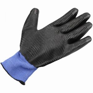 Rękawice karbowane niebieskie rozm. 11 PROTECT2U