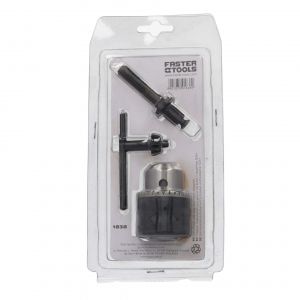 Uchwyt wiertarski na kluczyk 13 mm + adapter SDS+ FASTERTOOLS