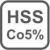 HSS Kobalt 5%