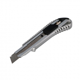 Nóż aluminiowy z ostrzem łamanym 18 mm Faster Tools