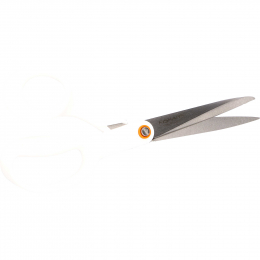 Nożyczki białe, uniwersalne 21 cm - FISKARS
