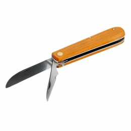 Nóż monterski z rozwiertakiem drewno - FASTER TOOLS