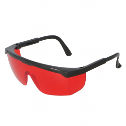 Okulary do lasera, czerwone, ochronne Tresnar