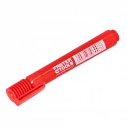 Marker wodoodporny, niezmywalny czerwony Faster Tools