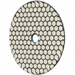 Dysk diamentowy szlifierski do gresu na rzep 125 mm gr. 800 Faster Tools